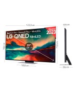 Televisor hasta 55 pulgadas LG 55QNED866RE